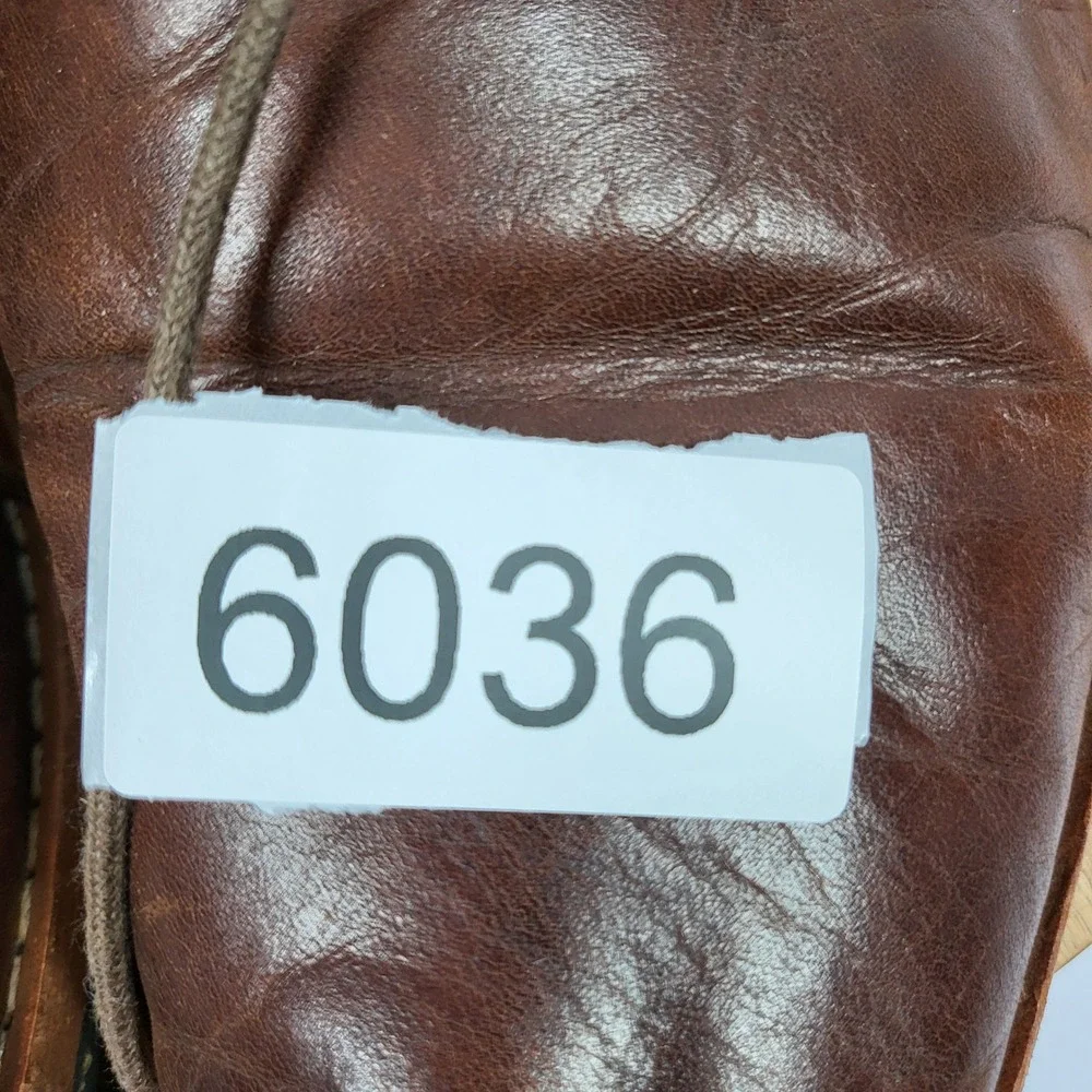 Timberland Boot Company Mens Wodehouse LH PT Chukka Brown Leather Boots Size 8 M